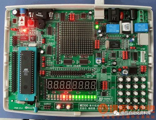 电气自动化专业学习资料：单片机AT89C51性能详解的图2