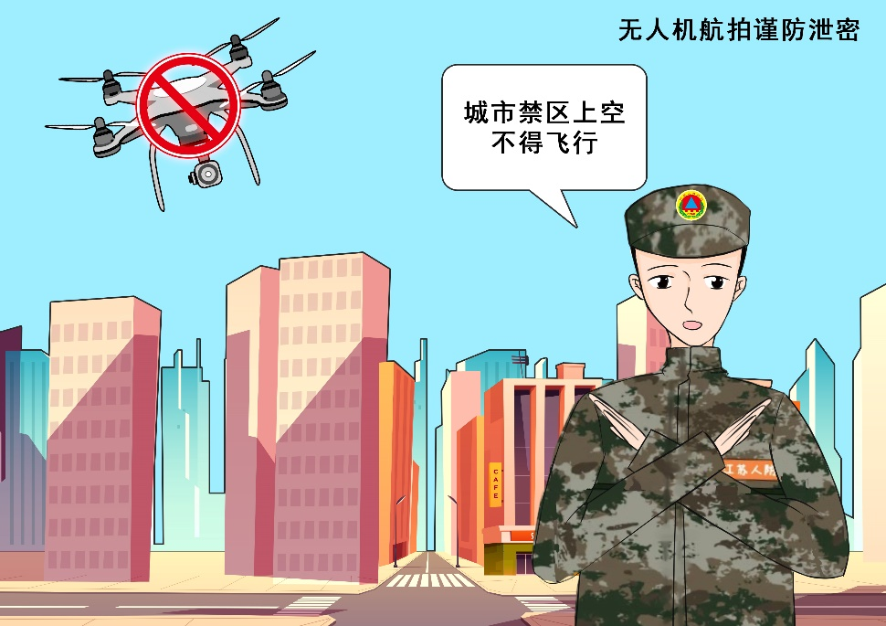 【保密知識】無人機航拍謹防泄密的圖1