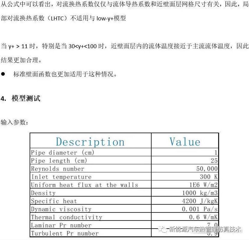 star-ccm+管内换热知识之关于对流换热系数的解释的图12