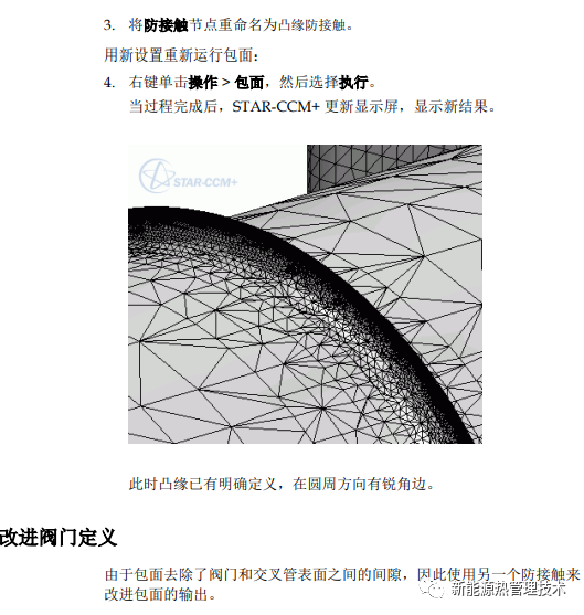 STAR-CCM+的包面技术的图26