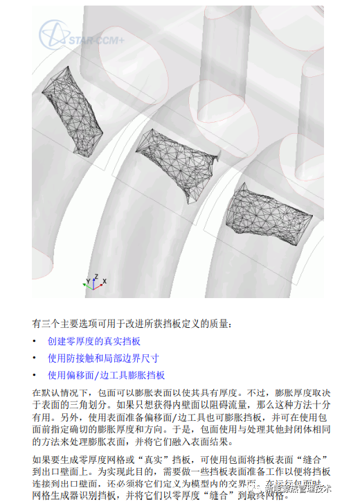 STAR-CCM+的包面技术的图29