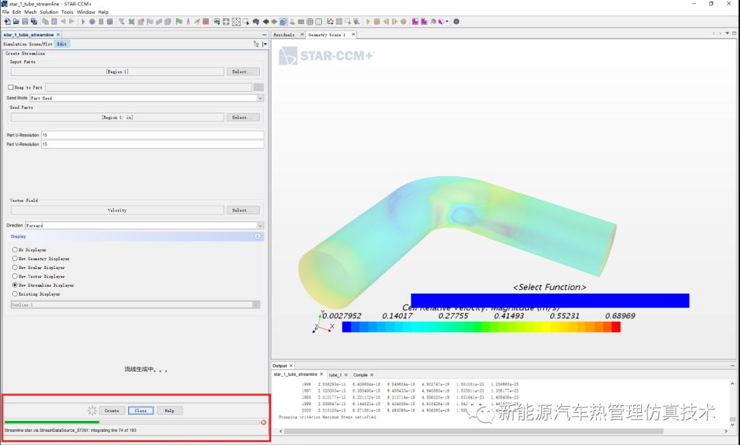 如何在star-ccm+中生成流线动画的图3