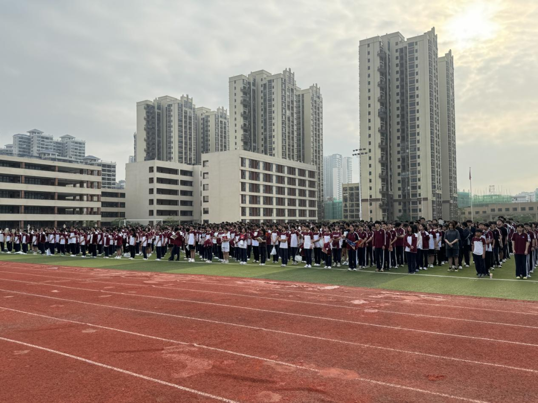 5月6日,惠州大亚湾区外语实验学校初中,高中学段开展了以"语言的魔法