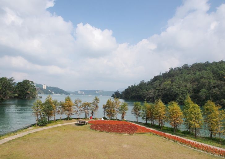 旅游 | 台湾【南投 】日月潭必游景点向山游客中心 十大美丽自行车道