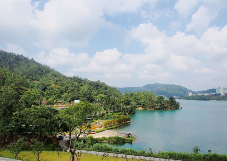 旅游 | 台湾【南投 】日月潭必游景点向山游客中心 十大美丽自行车道