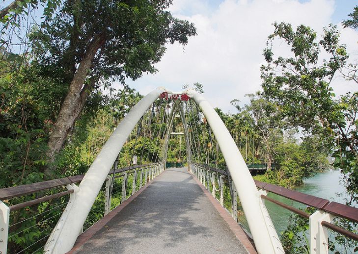 旅游 | 台湾【南投 】日月潭必游景点向山游客中心 十大美丽自行车道