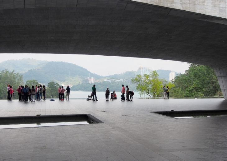 旅游 | 台湾【南投 】日月潭必游景点向山游客中心 十大美丽自行车道