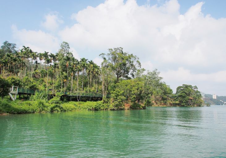 旅游 | 台湾【南投 】日月潭必游景点向山游客中心 十大美丽自行车道