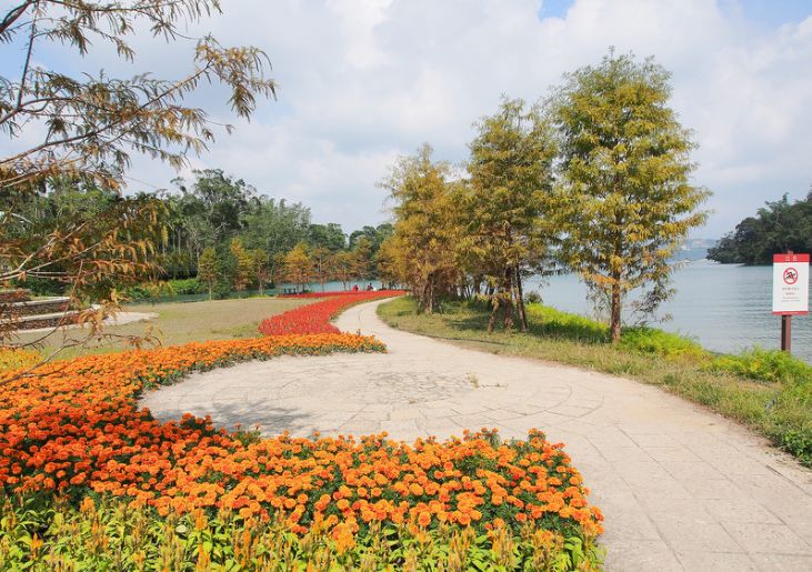 旅游 | 台湾【南投 】日月潭必游景点向山游客中心 十大美丽自行车道