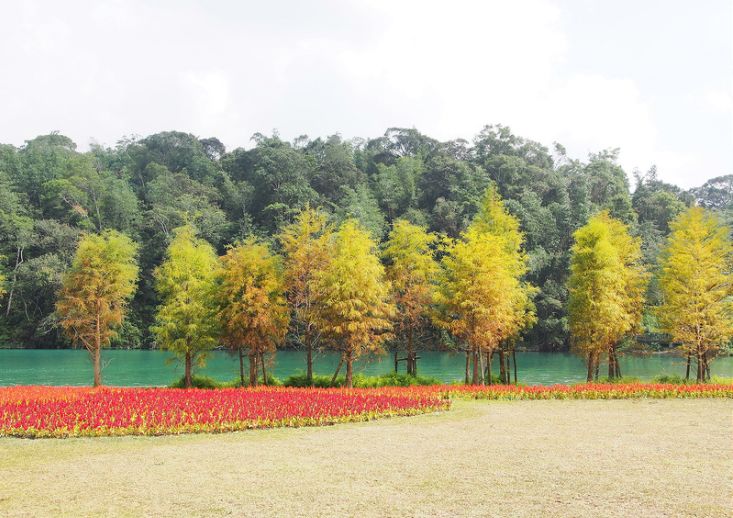 旅游 | 台湾【南投 】日月潭必游景点向山游客中心 十大美丽自行车道