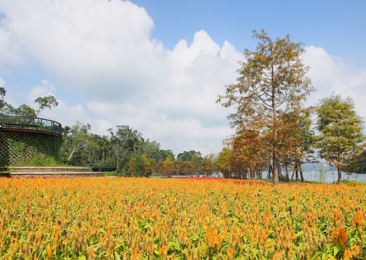 旅游 | 台湾【南投 】日月潭必游景点向山游客中心 十大美丽自行车道