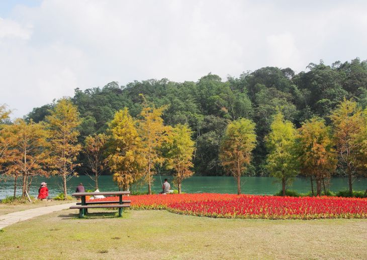 旅游 | 台湾【南投 】日月潭必游景点向山游客中心 十大美丽自行车道