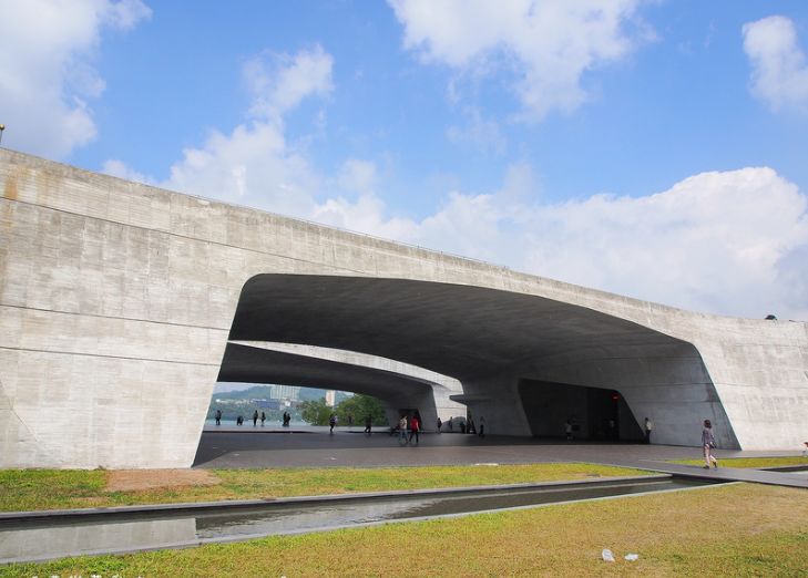 旅游 | 台湾【南投 】日月潭必游景点向山游客中心 十大美丽自行车道