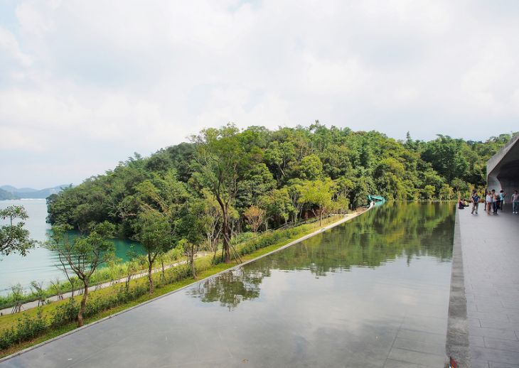 旅游 | 台湾【南投 】日月潭必游景点向山游客中心 十大美丽自行车道