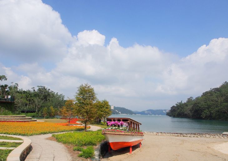 旅游 | 台湾【南投 】日月潭必游景点向山游客中心 十大美丽自行车道