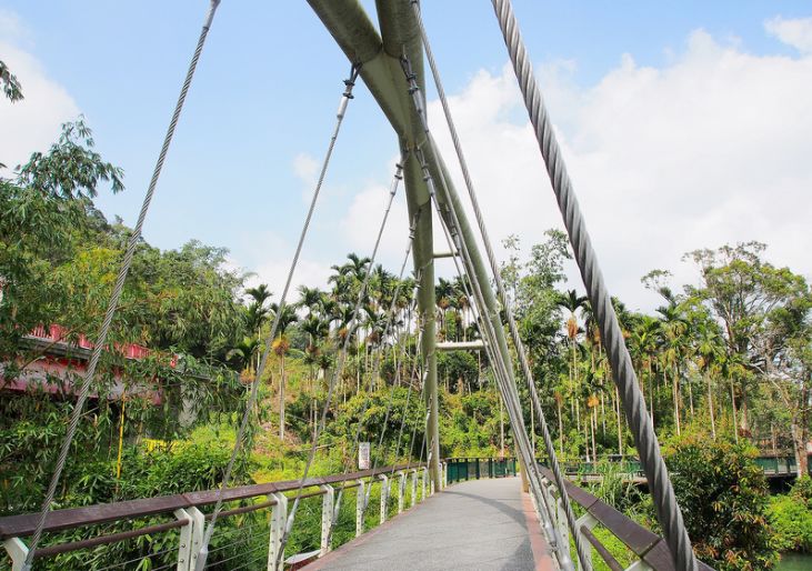 旅游 | 台湾【南投 】日月潭必游景点向山游客中心 十大美丽自行车道