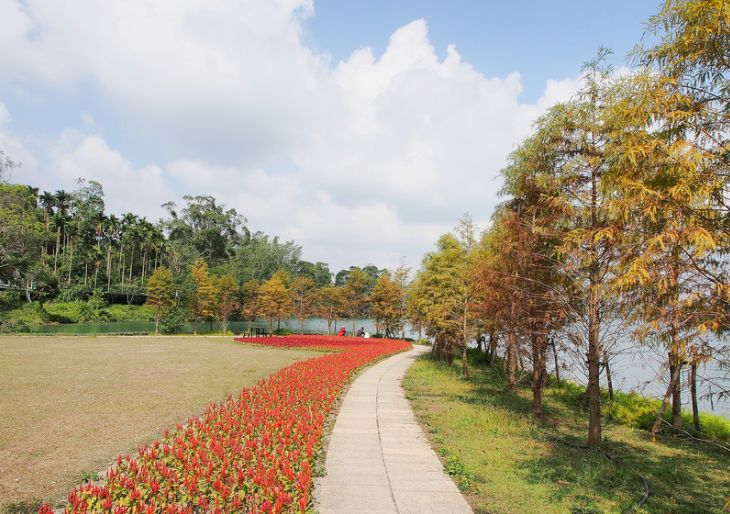 旅游 | 台湾【南投 】日月潭必游景点向山游客中心 十大美丽自行车道