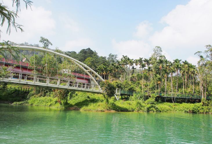 旅游 | 台湾【南投 】日月潭必游景点向山游客中心 十大美丽自行车道