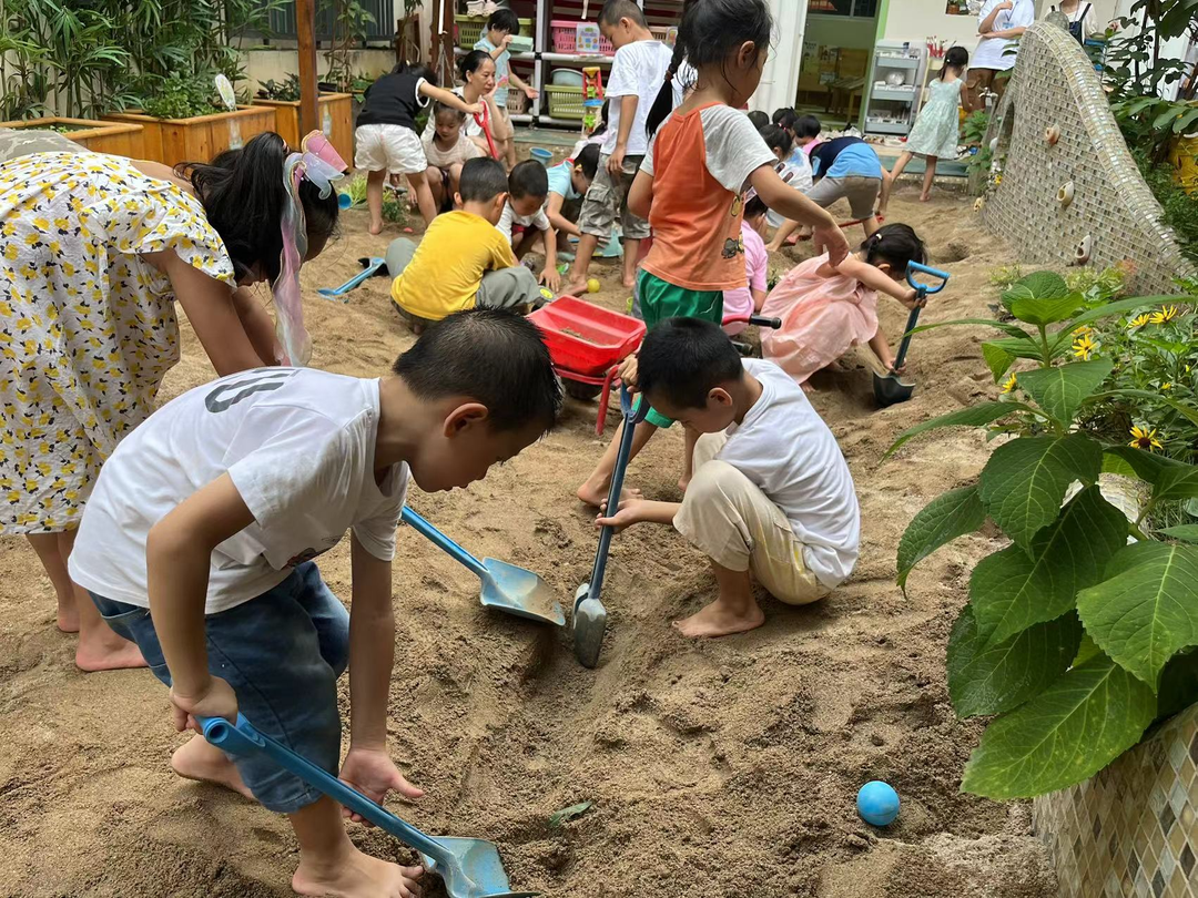 大美桂林之沙水漓江桂林市三皇路幼儿园主题探究活动