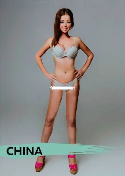 世界各国女性理想体型对比图 中国女生理想身材是这样的 健身迷 二十次幂