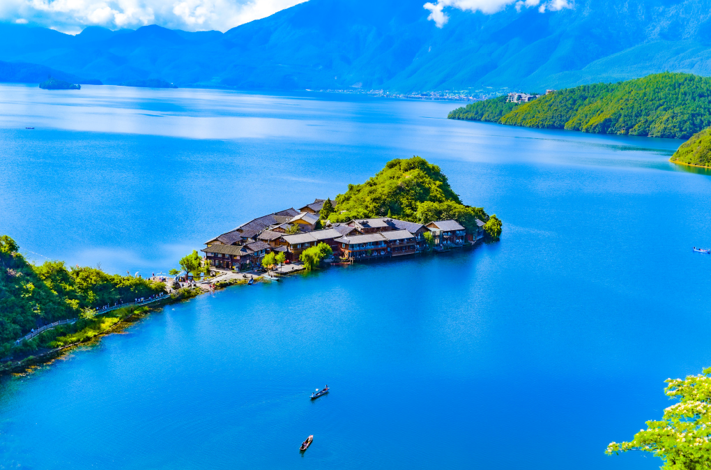 国内最美的15个湖泊去过5个算你厉害