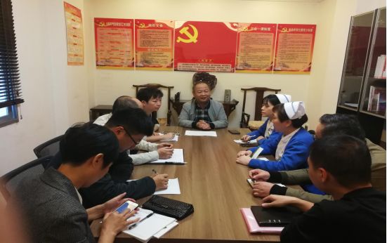一点一滴查找问题，一心一意整改落实——邵阳市中心医院深入推进门诊服务体验改进行动_邵阳头条网