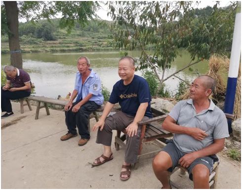 邵阳市中心医院开展“三同三讲” 为联合村筑脱贫后盾_邵阳头条网