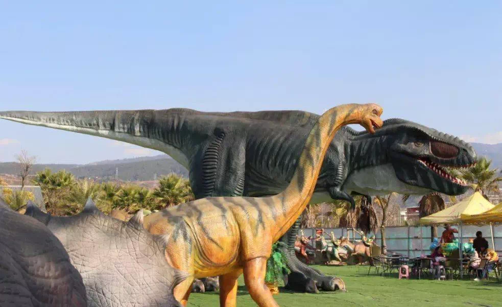 滕州首个恐龙主题萌宠动物园4月8号开园免门票