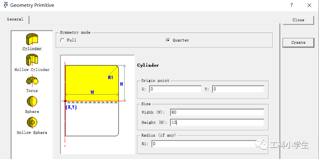 DEFORM 反传热计算的图7