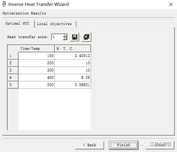 DEFORM 反传热计算的图22