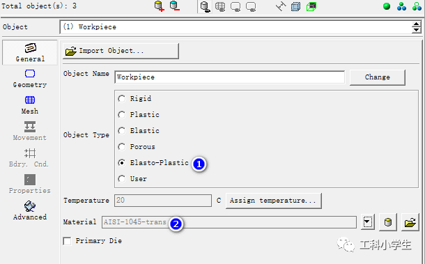 DEFORM利用边界元法模拟感应加热+淬火[2D ]的图8