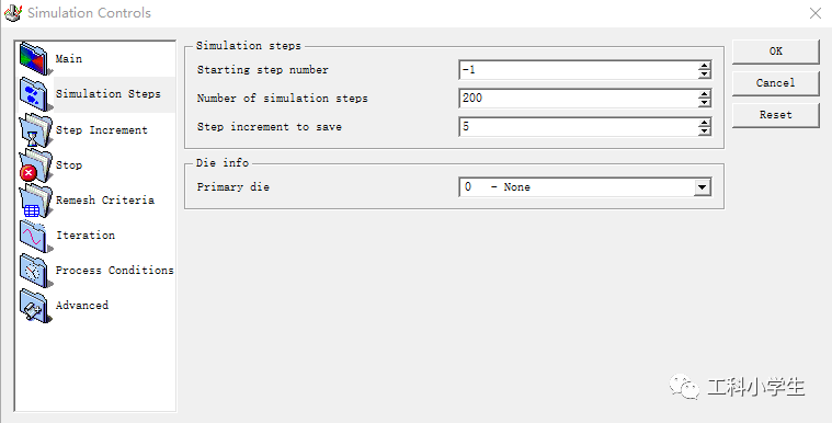 DEFORM利用边界元法模拟感应加热+淬火[2D ]的图5