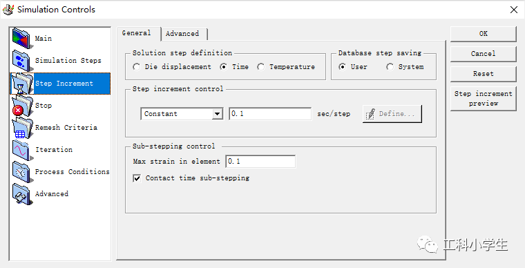 DEFORM利用边界元法模拟感应加热+淬火[2D ]的图6