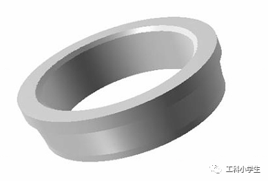 Deform多孔材料的滚珠轴承环成形的图1