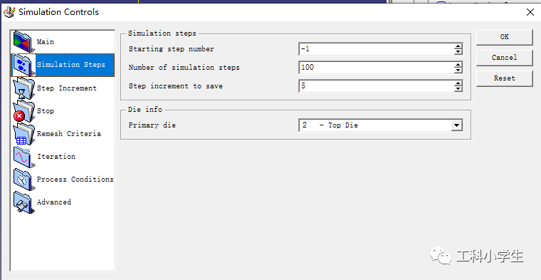 Deform多孔材料的滚珠轴承环成形的图15