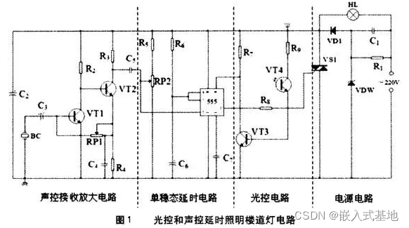 電路圖識圖心得及電路分析方法的圖3