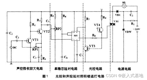 電路圖識圖心得及電路分析方法的圖2