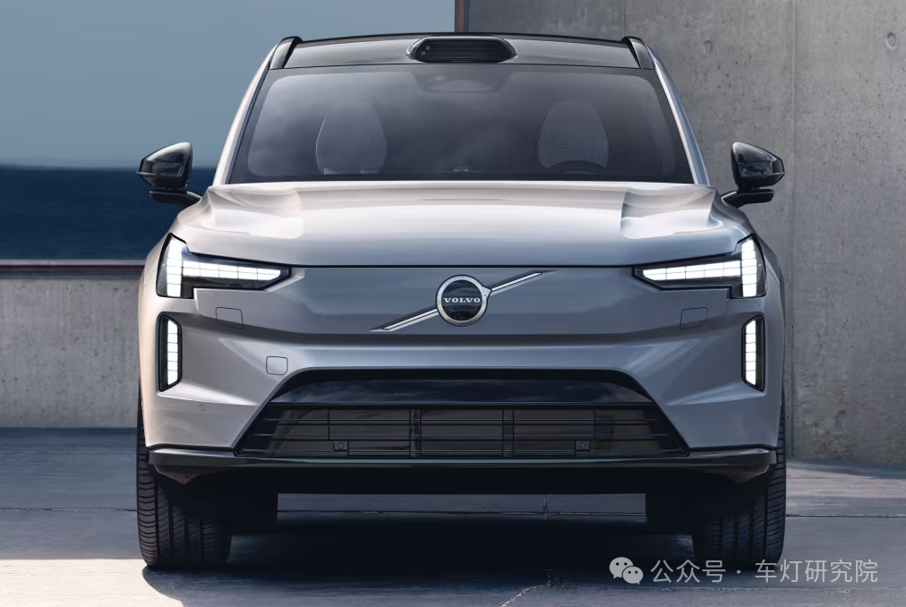 【新车车灯速评2611】沃尔沃EX90