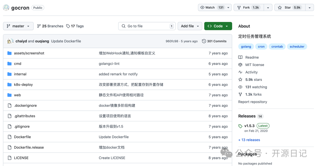 图片[2] - 5.9K⭐ 轻松搞定定时任务！Web管理超便捷 - 易航博客