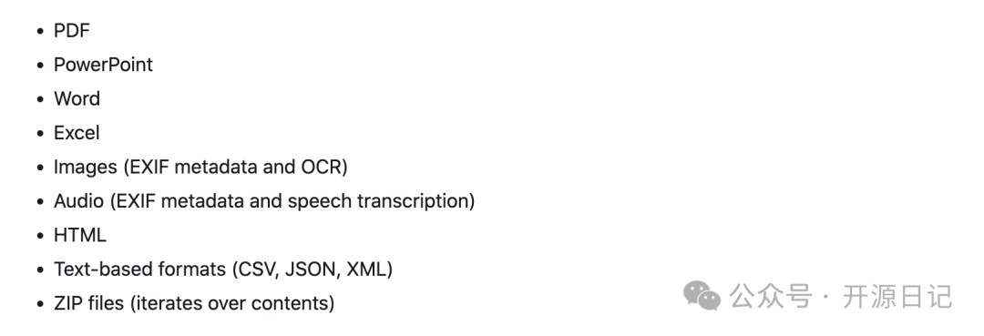 图片[2] - 36K⭐ 微软放大招了！音频也能转 Markdown - 易航博客