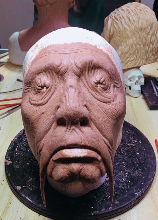 揭秘电影中特效化妆的标准流程