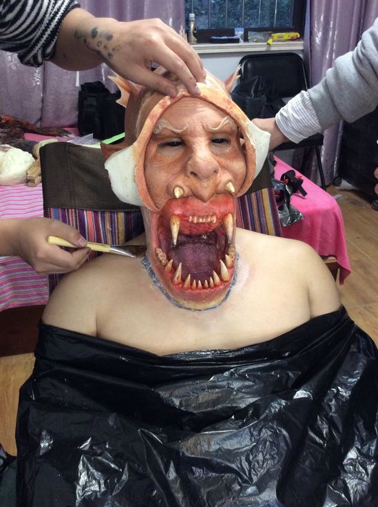 揭秘电影中特效化妆的标准流程