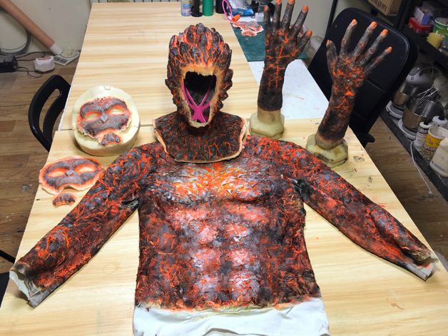 揭秘电影中特效化妆的标准流程