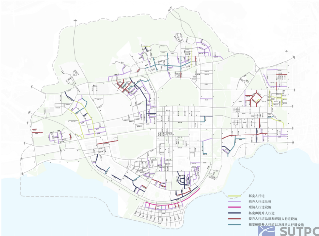 街道分類手段的城市低等級道路精細化提升方法研究以深圳市福田區次