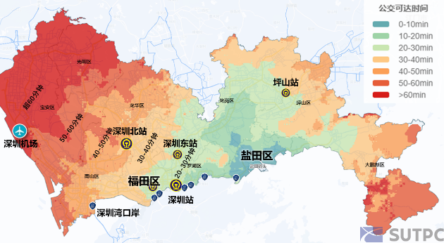 技術分享濱海城區交通十四五規劃策略建議以深圳鹽田區為例