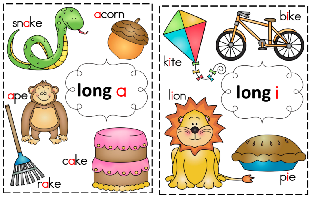 【免费资源分享】 这一张张迷你锚图里藏着自然拼读的全部规律