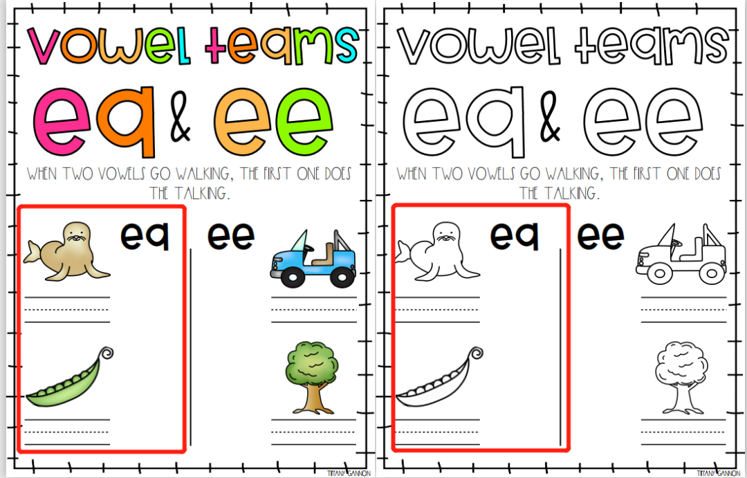 【免费资源分享】 这一张张迷你锚图里藏着自然拼读的全部规律