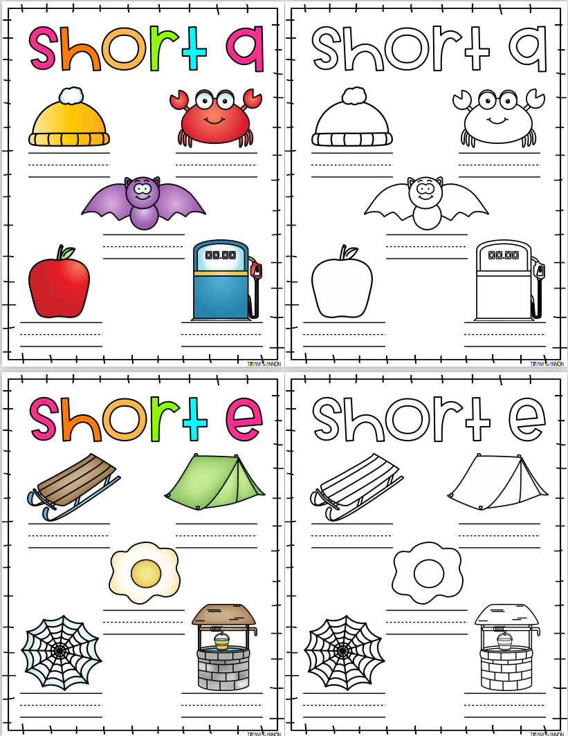 【免费资源分享】 这一张张迷你锚图里藏着自然拼读的全部规律