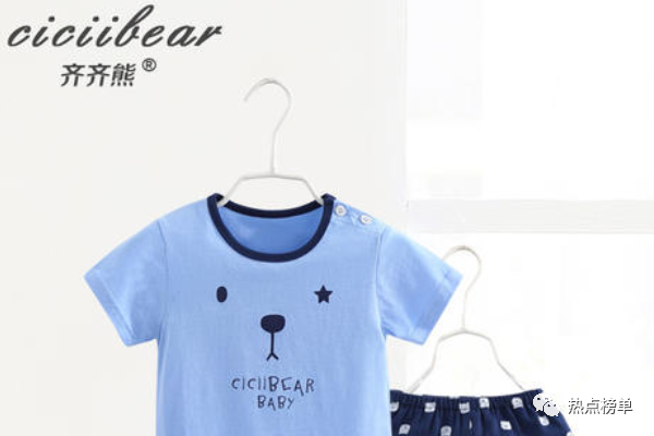 儿童品牌服装排名十大名牌