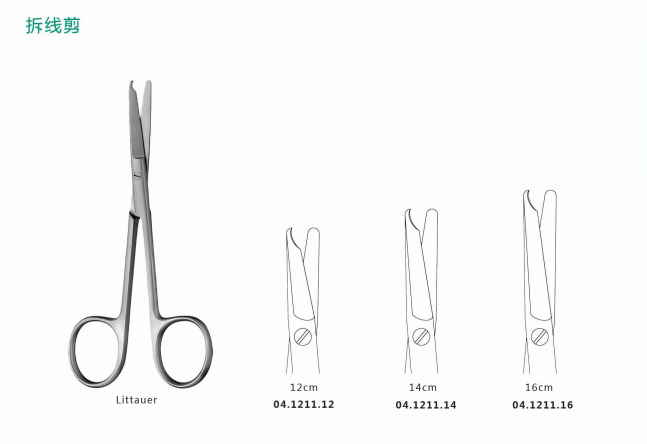弯组织剪怎么拿手术器械之剪类介绍_https://www.jmylbn.com_新闻资讯_第7张